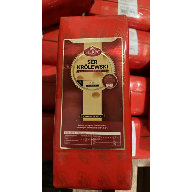 Сир Королівський Sierpc 45%