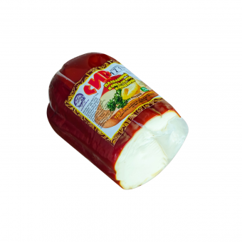 Сир плавлений ковбасний копчений 40%