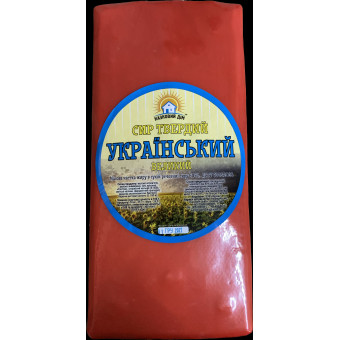 Cир твердий «Український» 50%
