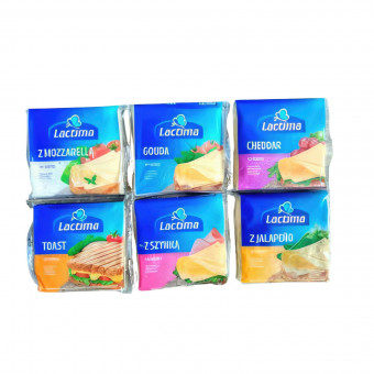 Сир тостовий Lactima