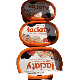 Крем-сир Laciaty з сушеними томатами