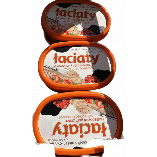 Крем-сир Laciaty з сушеними томатами