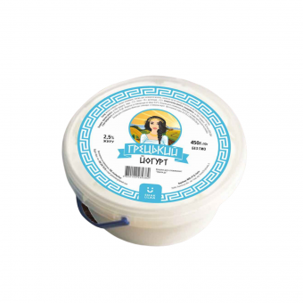 Йогурт "Грецький" 2,5%