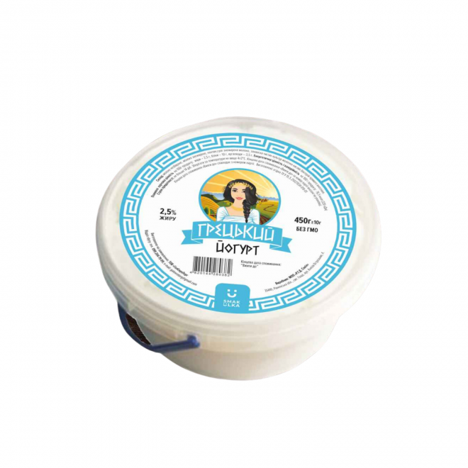 Йогурт "Грецький" 2,5%