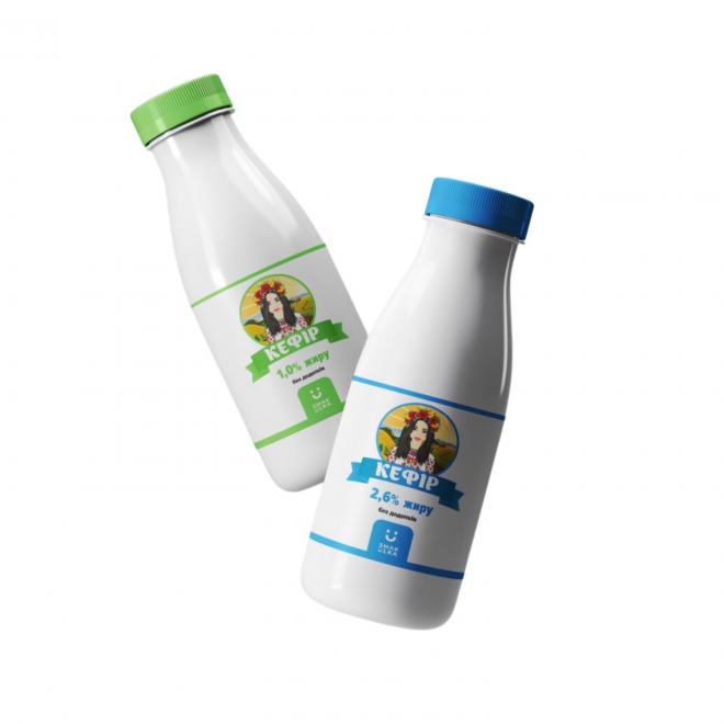 Кефір 2,6%