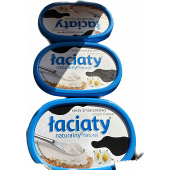 Крем-сир Laciaty Натуральний