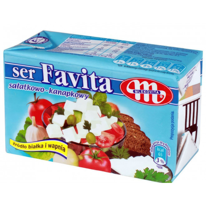 Сир Фета Favita