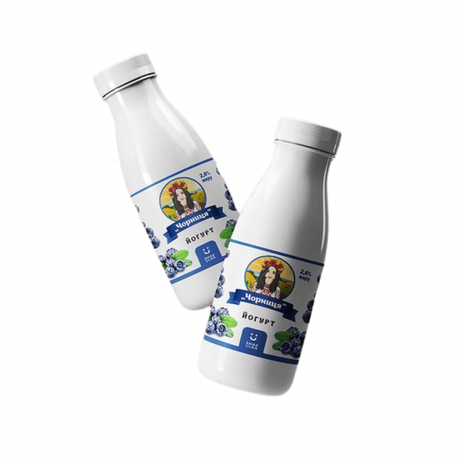Йогурт "Чорниця" 2,6%