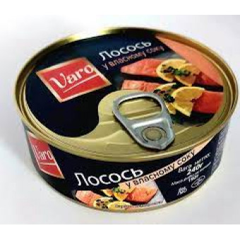 Лосось у власному соку