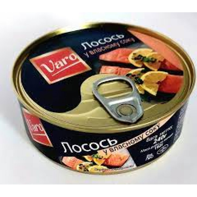 Лосось у власному соку