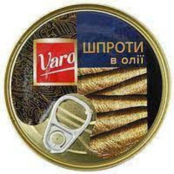 Шпроти в олії