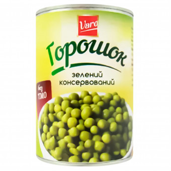 Горох консервований Варо
