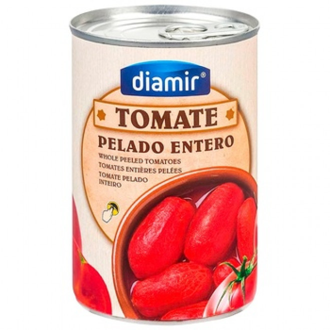 Томати цілі Diamir очищені