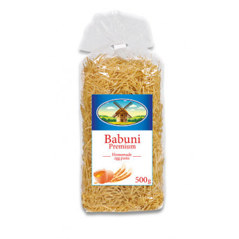 Вермішель яєчна Babuni Premium