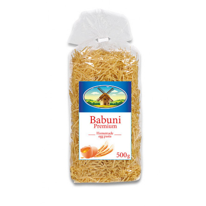 Локшина 2, яєчна Babuni Premium