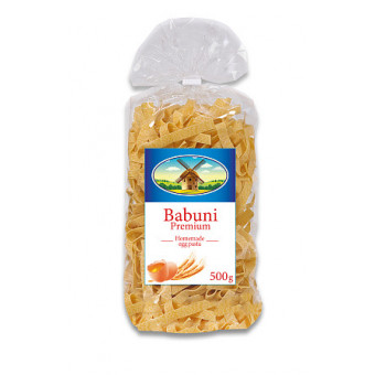 Локшина яєчна Babuni Premium 10мм