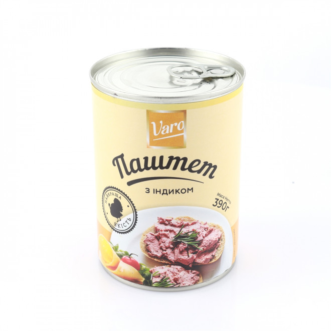 Паштет VARO з індиком